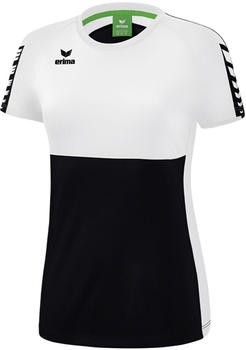 Erima Six Wings T-Shirt Damen Shirt schwarz