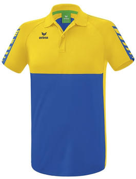 Erima Si Wings Poloshirt blau