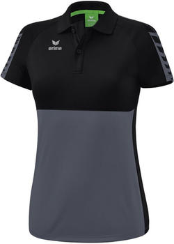 Erima Six Wings Poloshirt Damen grau