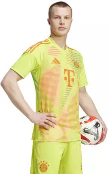 Adidas FC Bayern München Torwarttrikot 2024/2025 – Hochwertiges Material für maximalen Komfort