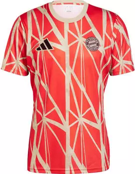 Adidas FC Bayern München Aufwärmshirt 2024/2025 rot
