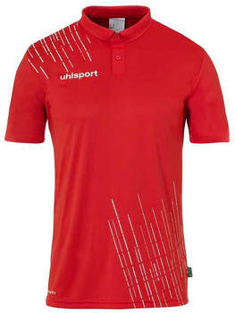 Uhlsport Score 26 Poly Short Sleeve Polo Kids (100527404) red