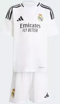 Adidas Real Madrid 24/25 Home Mini Kit Kids