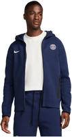 Nike FZ7224-410, NIKE PSG Paris Saint-Germain Tech Fleece Kapuzenjacke Herren 410 -