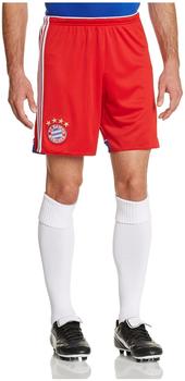 adidas FC Bayern München Herren Heim Short 2014/2015 fcb true red/collegiate royal/white S