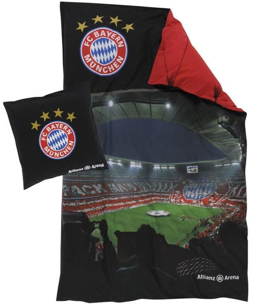FC Bayern München Allianz Arena 80x80+135x200cm