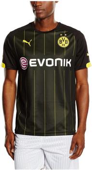 Puma Borussia Dortmund Herren Auswärts Trikot 2014/2015 black/cyber yellow XL