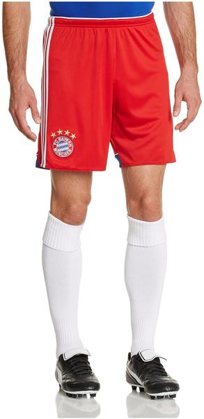 adidas FC Bayern München Herren Heim Short 2014/2015 fcb true red/collegiate royal/white XL