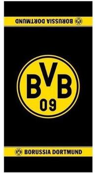 BVB Borussia Dortmund Duschtuch Logo