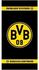 BVB Borussia Dortmund Duschtuch Logo