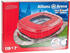 Giochi Preziosi 3D Allianz Arena München Rot (119 Teile)