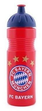 FC Bayern Trinkflasche rot
