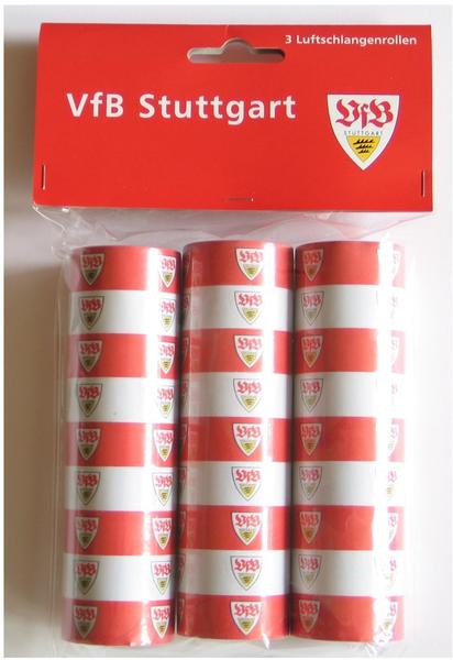 Brauns VfB Stuttgart Luftschlangen 3er Set