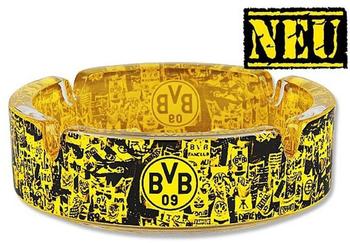 Borussia Dortmund - BVB Aschenbecher mit Deckel, Metall - Bei bücher.de