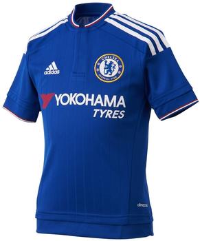 adidas FC Chelsea Kinder Heim Trikot 2015/2016 chelsea blue/white/power red Gr. 152