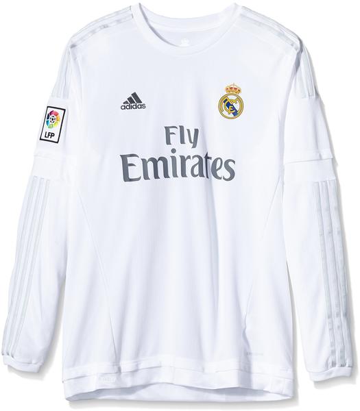 Adidas Real Madrid Home Trikot 2015/2016 langarm