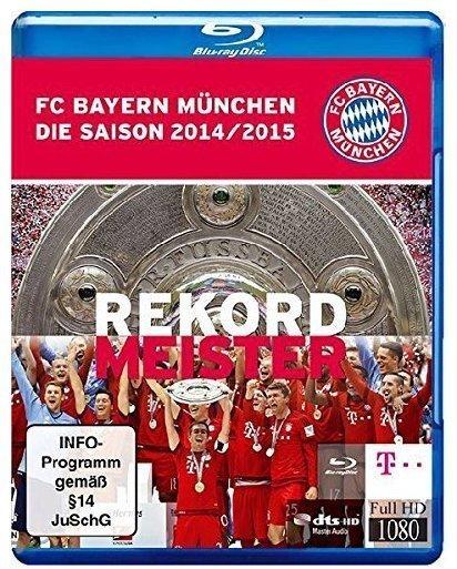 FC Bayern München - Die Saison 2014/2015 [Blu-ray]