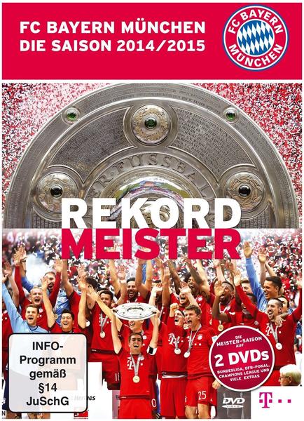 Eurovideo Medien GmbH FC Bayern München - Die Saison 2014/2015