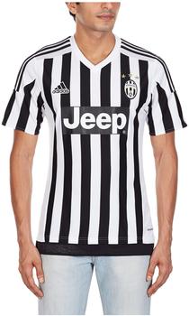 Adidas Juventus Turin Herren Heim Trikot 2015/2016 weiß/schwarz M