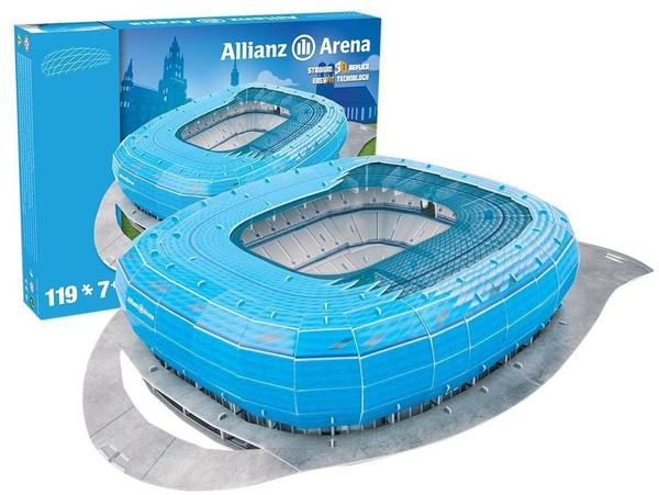 Giochi Preziosi 3D Allianz Arena München Blau