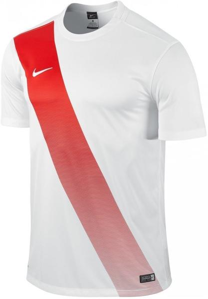 Nike Sash Trikot white/university red
