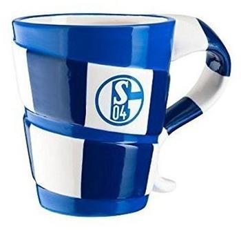 Trade Con FC Schalke 04 Kaffeebecher Schal