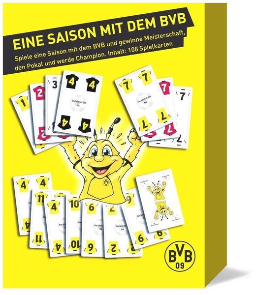 Teepe Sportverlag Borussia Dortmund Kartenspiel Eine Saison