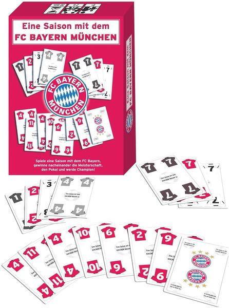 Teepe Sportverlag FC Bayern München Kartenspiel Eine Saison