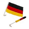 Autoflagge Deutschland. 2 Stück