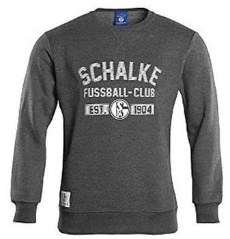 keine Angabe FC Schalke 04 Sweatshirt Kids Est 1904 grau 128