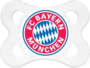 MAM Original Silikon FC Bayern München (0 - 6 Monate)