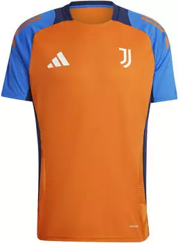 Adidas Juventus Trainingsshirt 2024/2025 Orange/Blue
