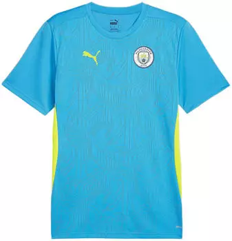Puma Manchester City Trainingsshirt 2024/2025 Blue/Yellow