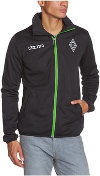 Kappa Borussia Mönchengladbach Herren Softshelljacke 2014/2015 schwarz S