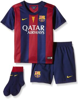 Nike FC Barcelona Kinder Heim Minikit 2014/2015 blau/rot Gr. 98-104