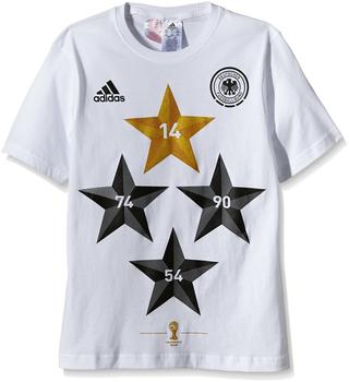 Adidas Deutschland Weltmeister T-Shirt Kinder 2014