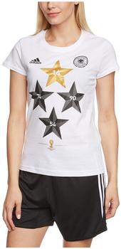 Adidas Deutschland Weltmeister 2014 T-Shirt Damen