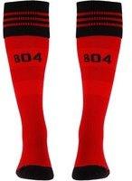adidas Bayer 04 Leverkusen Herren Heim Stutzen 2014/2015 rot Gr. 37-39