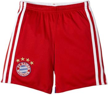 adidas FC Bayern München Kinder Heim Short 2014/2015 fcb true red/collegiate royal/white Gr. 164