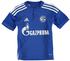 adidas FC Schalke 04 Herren Heim Trikot 2014/2015 bold blue/night blue/white S