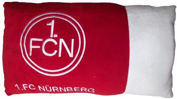 1. FC Nürnberg Nicki Kissen Logo 26 x 45 cm