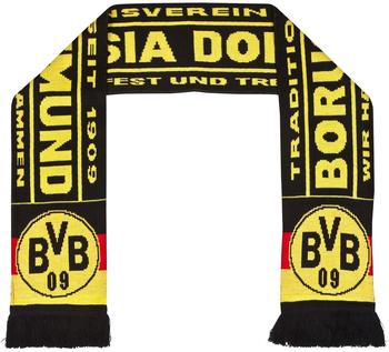 BVB Borussia Dortmund Schal Classic Taditionsverein