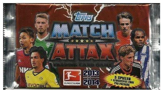 Topps Match Attax 2013/2014 - Booster