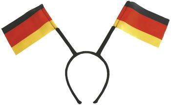 Michel Toys Fan-Haarreif mit Deutschland-Flaggen