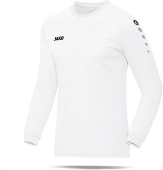 JAKO Team Trikot langarm (4333) wei&szlig;