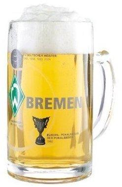 Werder Bremen Bierglas Erfolge