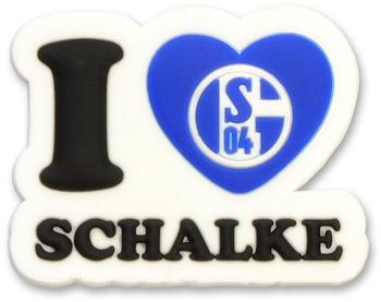 FC Schalke 3-D Magnet I Love