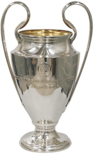 Am Ball Com UEFA Champions League Pokalreplika 80 mm