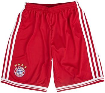adidas FC Bayern München Kinder Heim Short 2013/2014 fcb true red/white Gr. 176