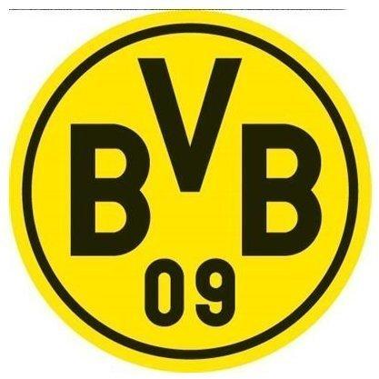 keine Angabe Borussia Dortmund Wandtattoo Logo 29 cm